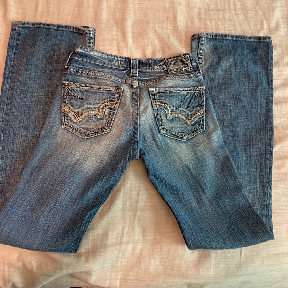 Big star Sweet boot cut jeans